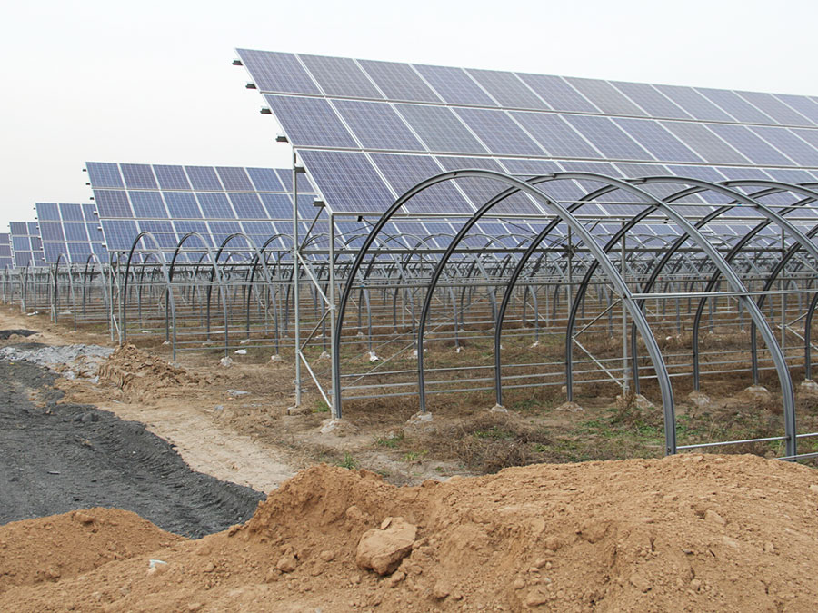 光伏溫室